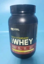 Optimum Nutrition Gold Standard Whey Protein 2 LB Banana Cream Exp 1/2026