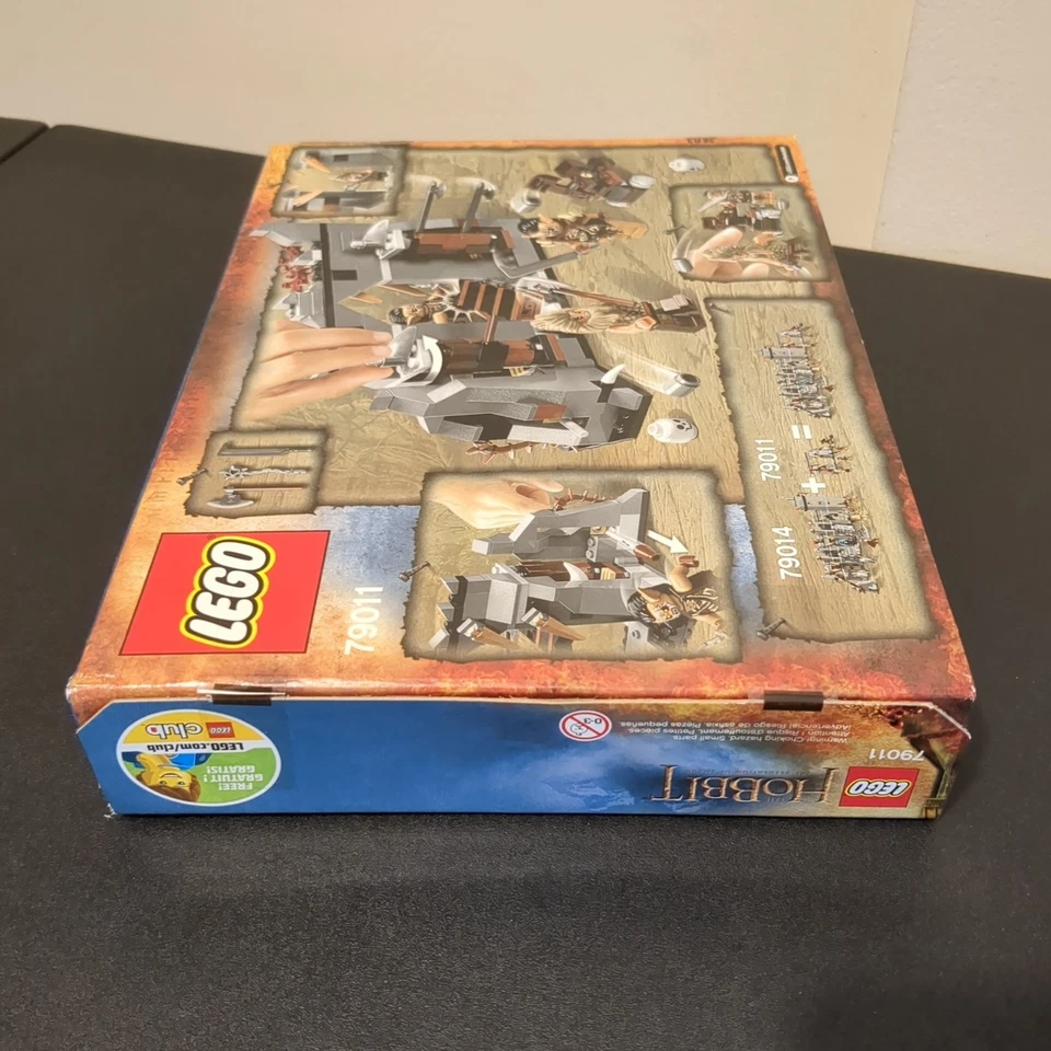 LEGO 79011 El Hobbit Dol Guldur Emboscada - Beorn - Orco de Gundabad - Sin usar, en caja NUEVO Sellado Foto 3 de 4