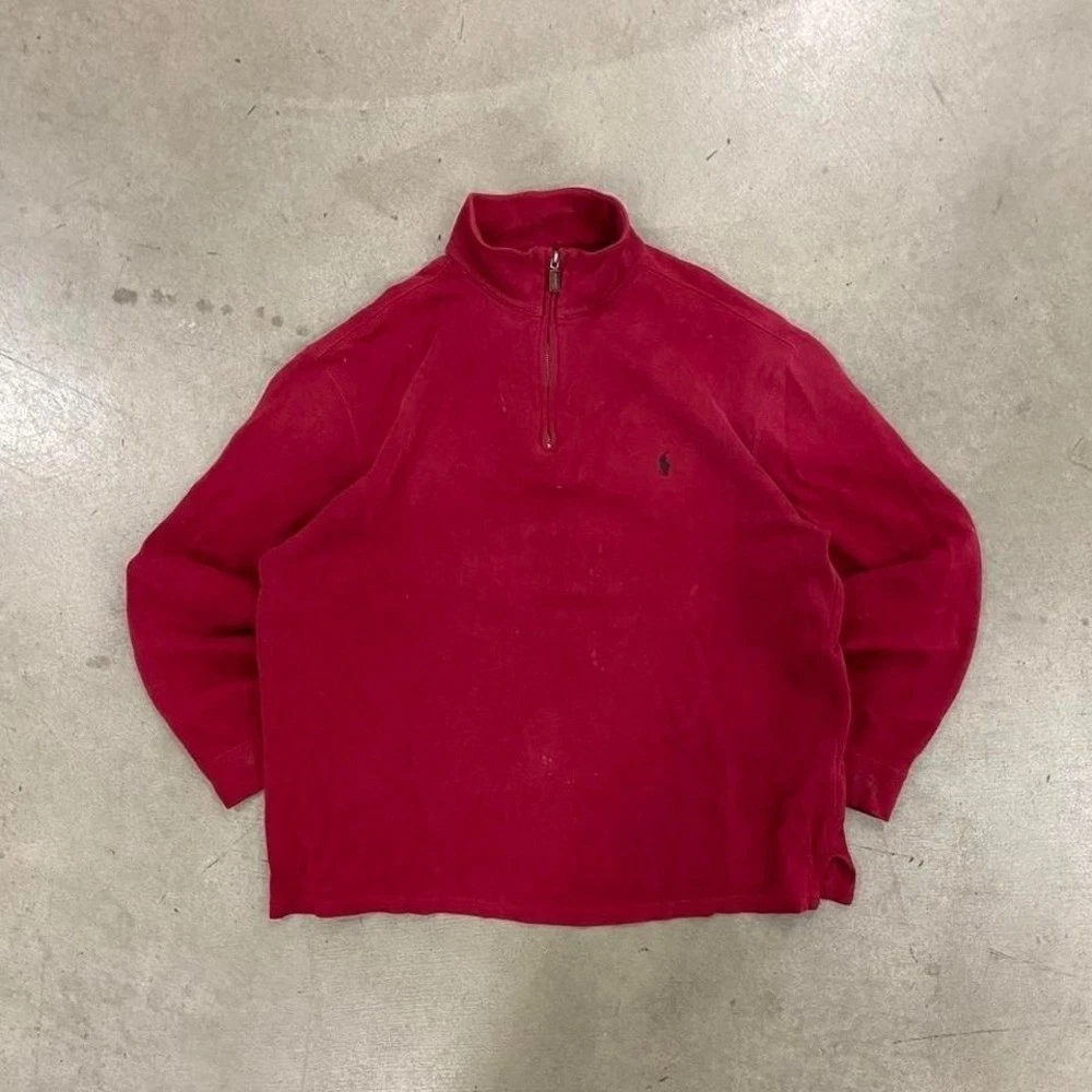 Polo Ralph Lauren Red Vintage Clothing for Men for sale | eBay