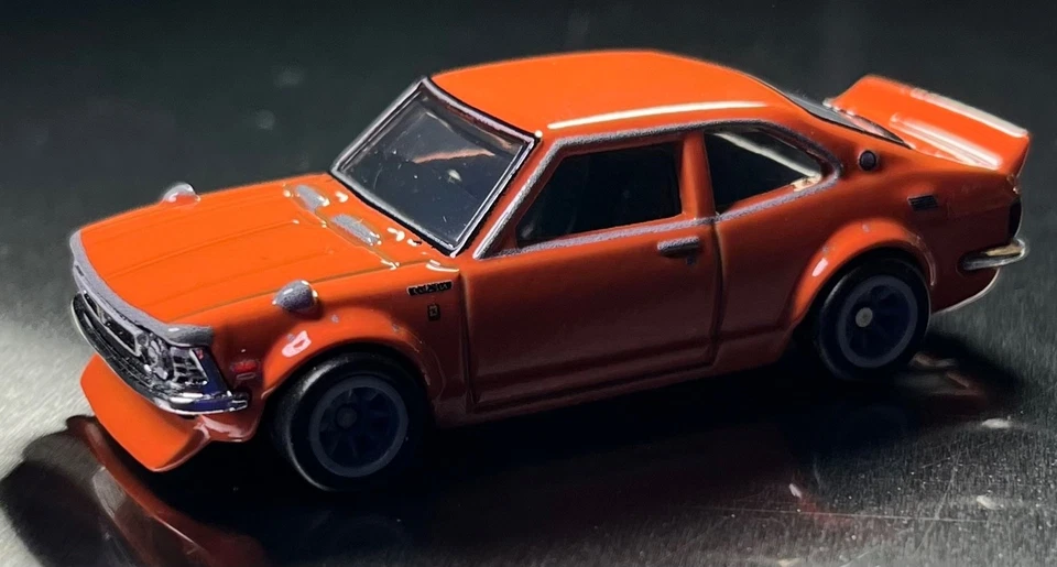 1972 TOYOTA COROLLA LEVIN HOT WHEELS АВТОМОБИЛЬ КУЛЬТУРА ЯПОНИЯ ИСТОРИЯ 4 ПРЕМИУМ - Изображение 2 из 4