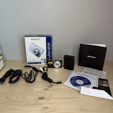 Sony Cyber-shot DSC-W190 Compact 12.1MP Black 3x Zoom 2.7in SteadyShot  Box 