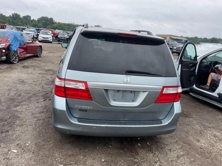 2005-2010 Honda Odyssey Rear Engine Cradle Subframe Suspension Crossmember OEM Foto 4 de 4