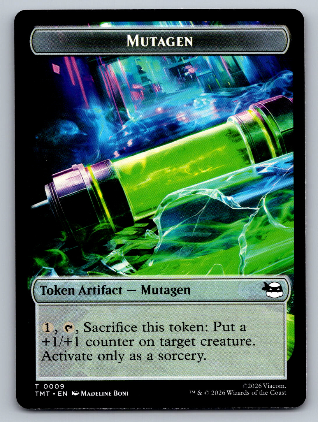 Mutagen T 0009 // Copy T 0001 Teenage Mutant Ninja Turtles Regular