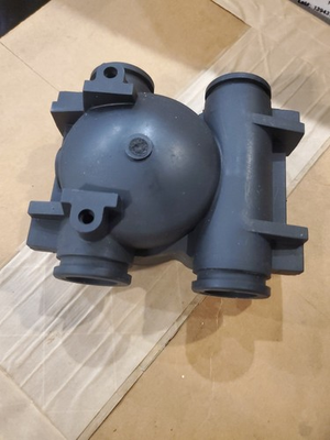 #ad 13821 Fleck Pentair Meter Body Cover Housing Black Water Softener Parts $49.99