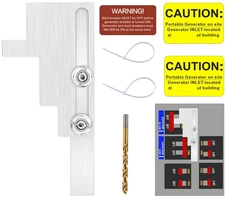 Generator Interlock Kit Compatible with Bryant 150 or 200 Amp Main Breaker Panel