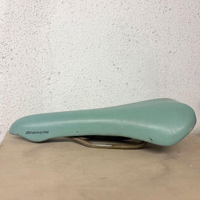 Bianchi Celeste Vintage Original Fahrrad Sattel Leicht Komfort