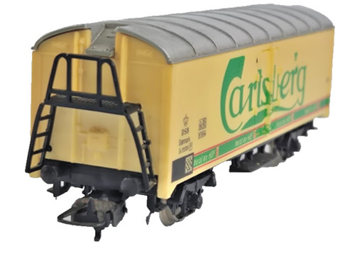 Lima 2109 Spur HO DSB Carlsberg Bierkühlwagen Güterwagen Modell OVP | Condition: Used