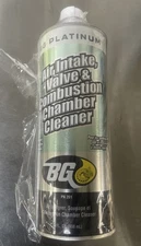 BG Platinum Air Intake, Valve & Combustion Chamber Cleaner PN 261