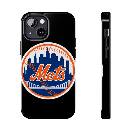 New York Mets custodie per telefono resistenti, custodia per telefono sportiva, iPhone Samsung durevole - Foto 42 di 107