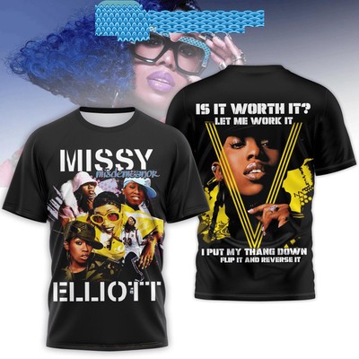 Missy Elliott Is It Worth It Let Me Work It Hoodie T Shirt