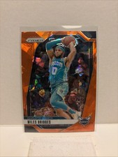 2024-25 Prizm BASKETBALL Miles Bridges Orange Ice Prizm