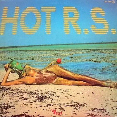 LP Hot R.S. House Of The Rising Sun NUDE COVER! NEAR MINT Disques Vogue