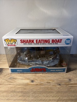 Shark Eating Boat 1145 Funko Pop! Vinyl - Movie Moments - JAWS - Special Edition