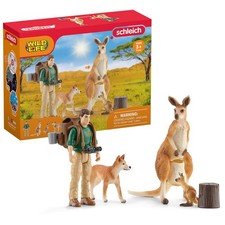 Schleich Wild Life Kangaroo Outback Adventures