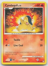Cyndaquil 79/123 Common Mysterious Treasures Pokemon Lightly Played on eBay