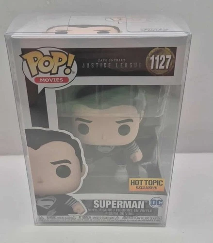 Pop! Movies - Funko #1127  - Superman  Zach Snyder's Justice League (B239)