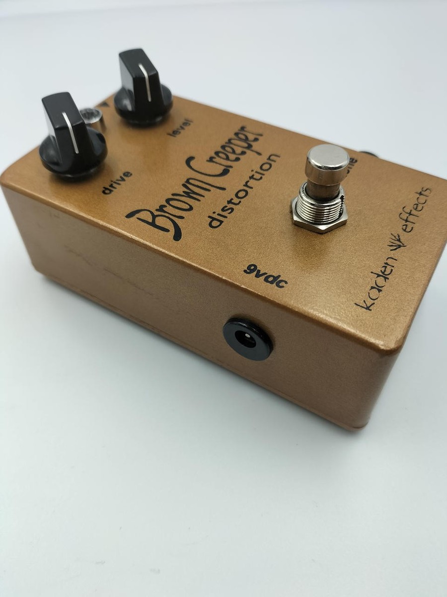 ギター kaden effects Brown Creeper Distortion Kaden Effects Brown Creeper Distortion | eBay