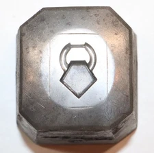 GEOMETRIC PENDANT LINK Antique Vintage Hub Impression Die Jewelry Tool (11)