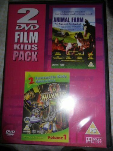 animal farmmummies alive vol 1 DVD Region 2 - Like New - Picture 1 of 1