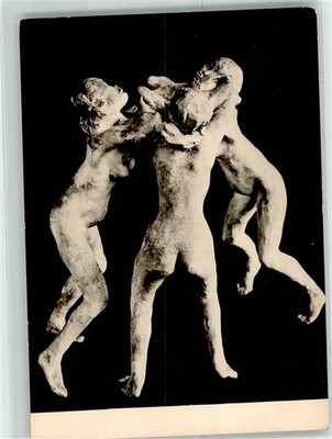 39430970 - the three dancing erotic publisher Egger no. 3599 Rodin, F.-A.-R.