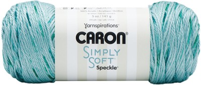 Caron Simply Soft Speckle Yarn - Abyss 294961-61013