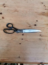 Vintage Large Dressmakers Tailors Shears Scissors 12&rdquo; Long
