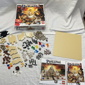 LEGO Games: Ramses Pyramid (3843) verified COMPLETE SET w/instructions and rules