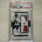 2024 Panini National Treasures - Rookie Dual Materials Purple- Caleb Williams