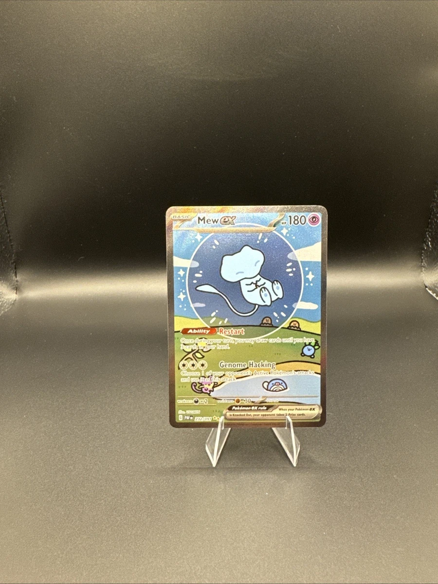 Mew Ex 232/091 SV: Paldean Fates for sale | eBay