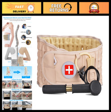 Lumbar Support Decompression Back Belt for Lower Back Pain Relief, Fits 29-49