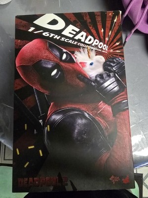 Hot Toys Deadpool 2 1:6 Movie Masterpiece Figure MMS490 | eBay