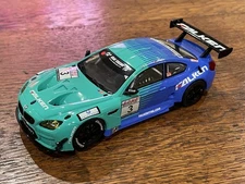 Carrera Digital 132 30844 BMW M6 GT3 Team Falken #3 1/32 slot car