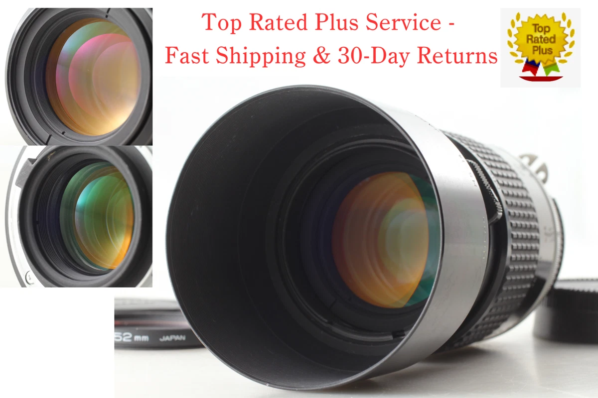 ★極美品★ニコン Nikon Ai-S 105mm f4 #1785 Nikon AI-S 105mm Focal Camera Lenses for sale | eBay