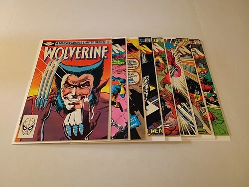 Wolverine 1, (Marvel, Sept 1982), 1st Print, Miller, Bronze Age, Comic Book Lot