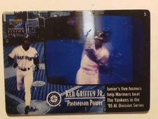 Ken Griffey Jr 1996 Upper Deck Diamond Vision
