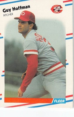 1988 Fleer #235 Guy Hoffman