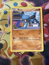 Pokémon TCG Riolu 79/113 Legendary Treasures Normal LP on eBay