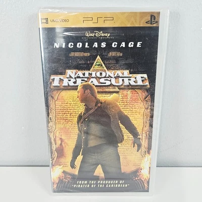 National Treasure UMD Movie for PSP (2009, Disney) New Sealed - Image 1 of 3