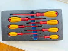 Hazet Set:  810/6VDE VDE Pliers Wrench screwdriver set (A)