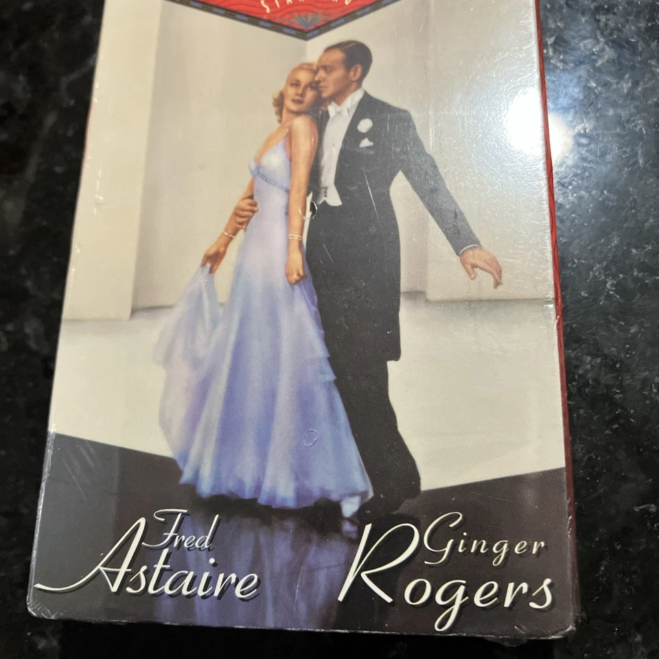 Swing Time (VHS, 1936) Fred Astaire Ginger Rodgers BRAND NEW SEALED Free Ship! - Image 3 of 4