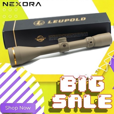 Lp VX-3HD 4.5-14x50 Duplex Riflescope LEUPOLD CLONE SCOPE Black /Flat Dark Earth