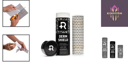 Tattoo Healing Patch - Waterproof, Flexible Bandage for Vibrant Skin Recovery image 2