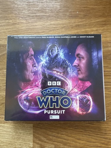 Doctor Who Big Finish The Eighth Doctor - Time War Uncharted - Pursuit