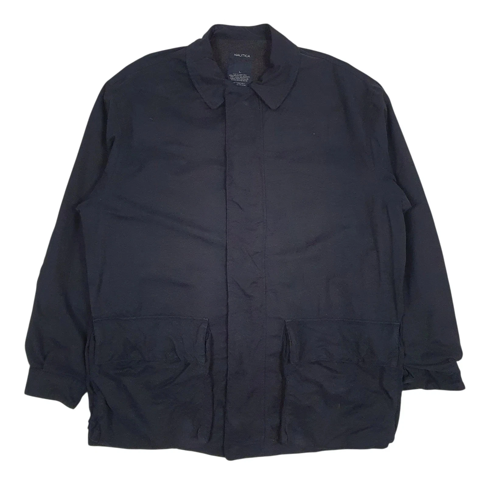 NAUTICA Padded Jacket Coat Insulated Mens L