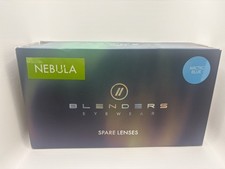 BLENDERS EYEWEAR NEBULA LENS: ARCTIC BLUE GL214 SPARE LENSES SEALED