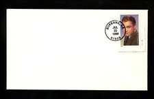 US FDC #3329 None USPS Bullseye 1999 CA James Cagney Hollywood Legend Plate #