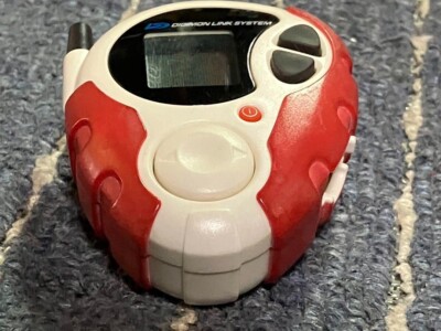 Digimon Adventure 02 Digivice D-3 Digimo Link System White Digimon Adventure 02 Digivice D-3 Digimo Link System White