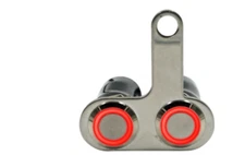 Marine 12V 10A MOTORCYCLE ON/OFF LATCHING SWITCHES-RED LED