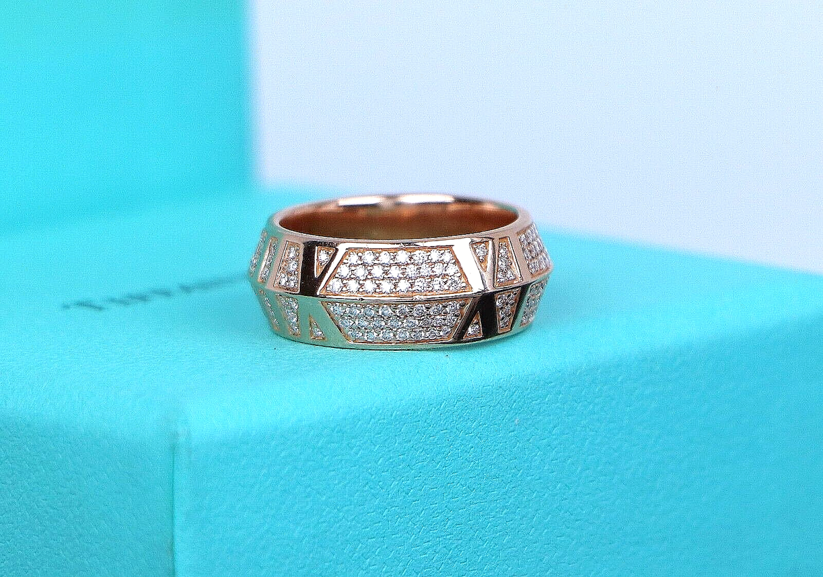 Tiffany & Co. 750 K18 バンドリング 10号 Tiffany & Co. 750 K18 バンドリング 10号
