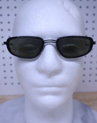 Vintage Rare 1990's Salesman Sample Black Bausch & Lomb Ray-Ban